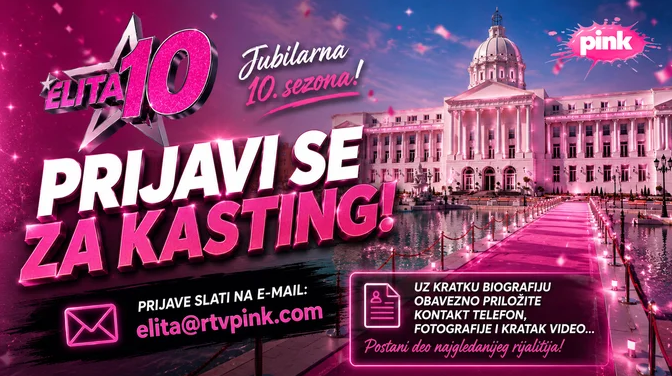PRIJAVITE SE ZA UČEŠĆE U ELITI 10: Evo kako da postanete deo najgledanijeg rijalitija ikada (FOTO)