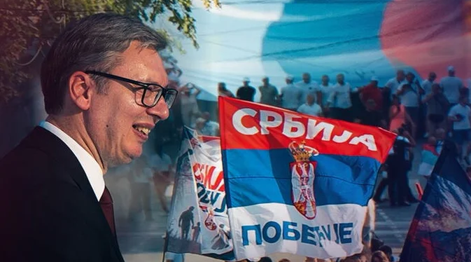 ‘SRBIJA JE NAJJAČA KADA JE UJEDINJENA’ Vučić: Služio sam vam verno, odano i časno – borio sam se za našu zemlju i mnogo više nego što ste mogli da vidite (VIDEO)