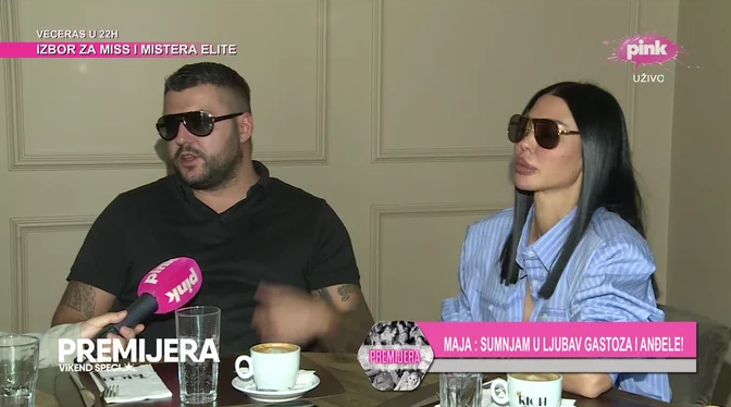 ‘Ušla je u Elitu zbog Đukića’ Maja i Asmin o Aneli, pa opleli po Caru: On je građen kao PLINSKA BOCA (VIDEO)