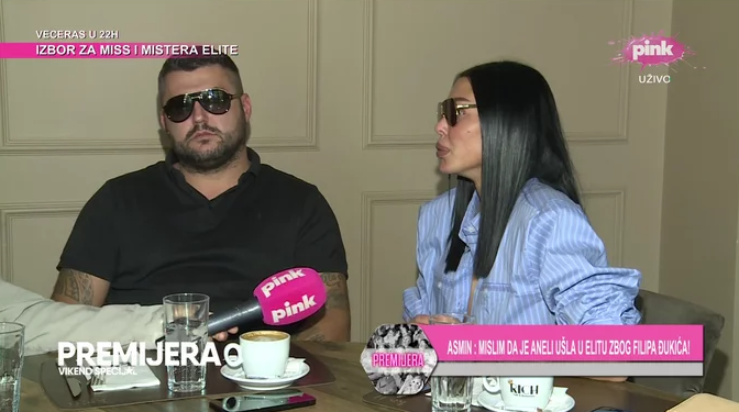Asmin Djurdjic i Maja Marinkovic