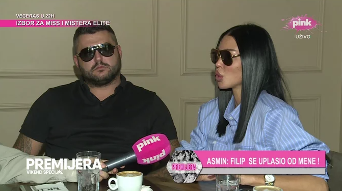 Asmin Đurđić i Maja Marinković / Premijera Vikend