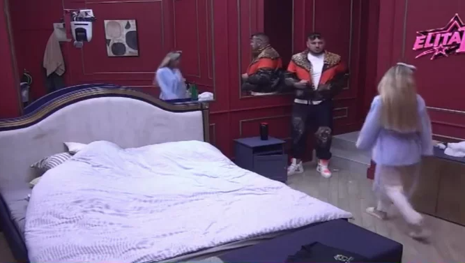 Aneli Ahmić i Filip Car kupatilo